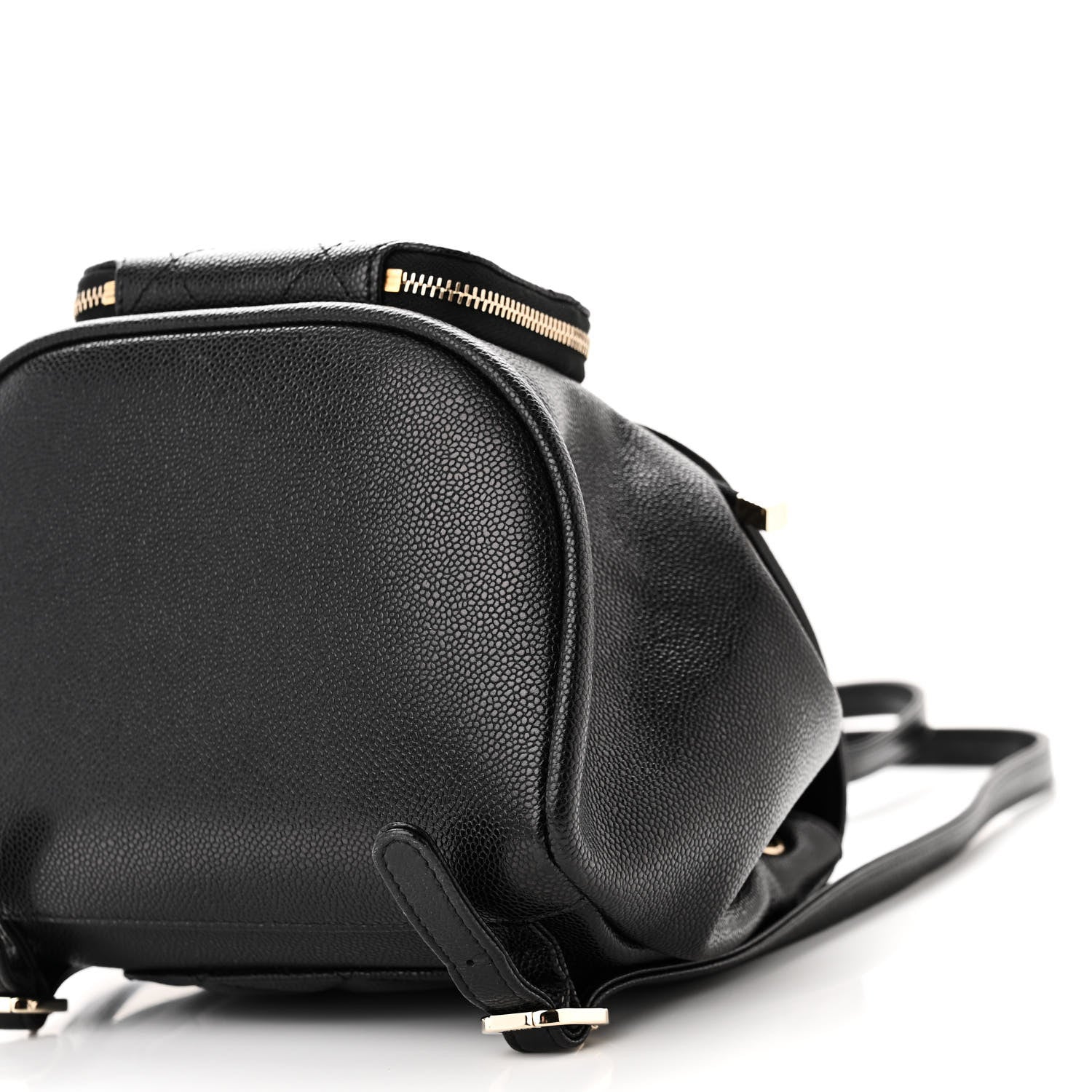 Chanel Caviar Quilted Mini Business Affinity Backpack Black 10 of 10