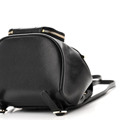 Chanel Caviar Quilted Mini Business Affinity Backpack Black 10 of 10