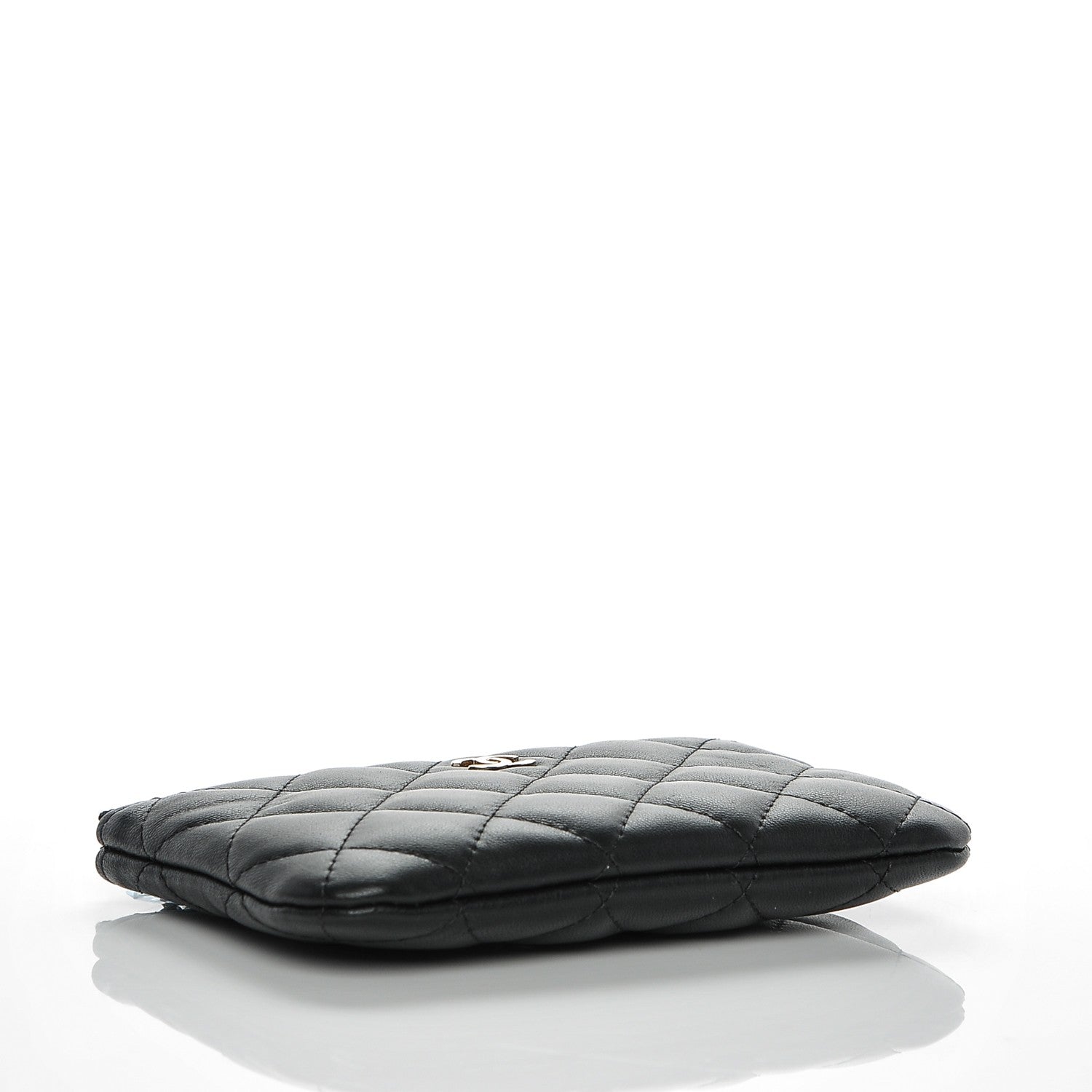 Chanel Lambskin Quilted Casino Coin Purse Black 4 of 8