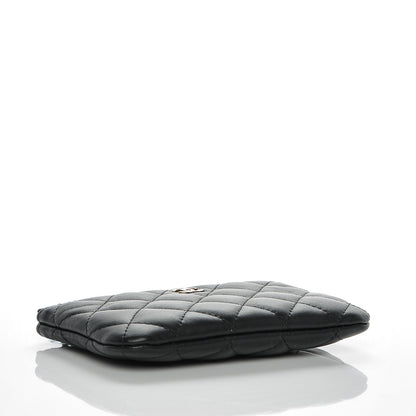 Chanel Lambskin Quilted Casino Coin Purse Black 4 of 8
