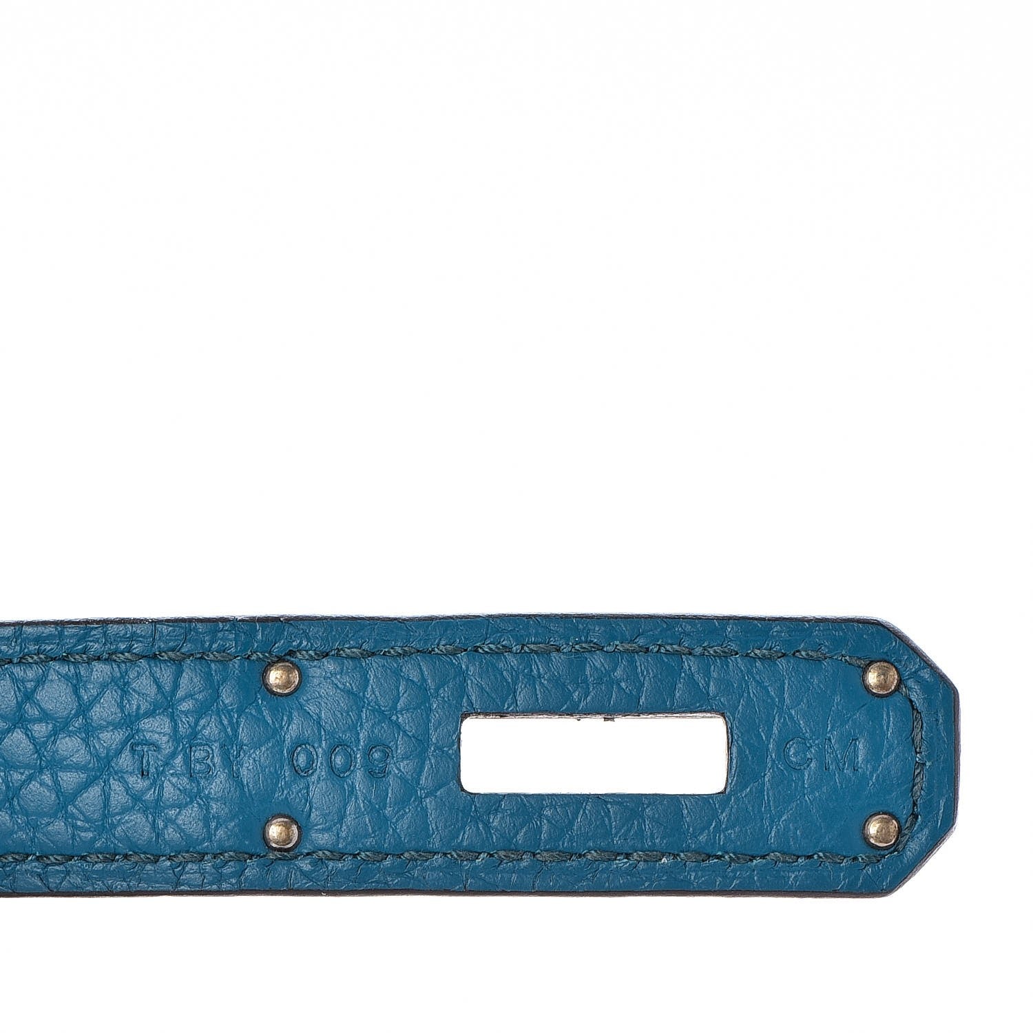 Hermes Togo Birkin 35 Bleu Izmir 16 of 32