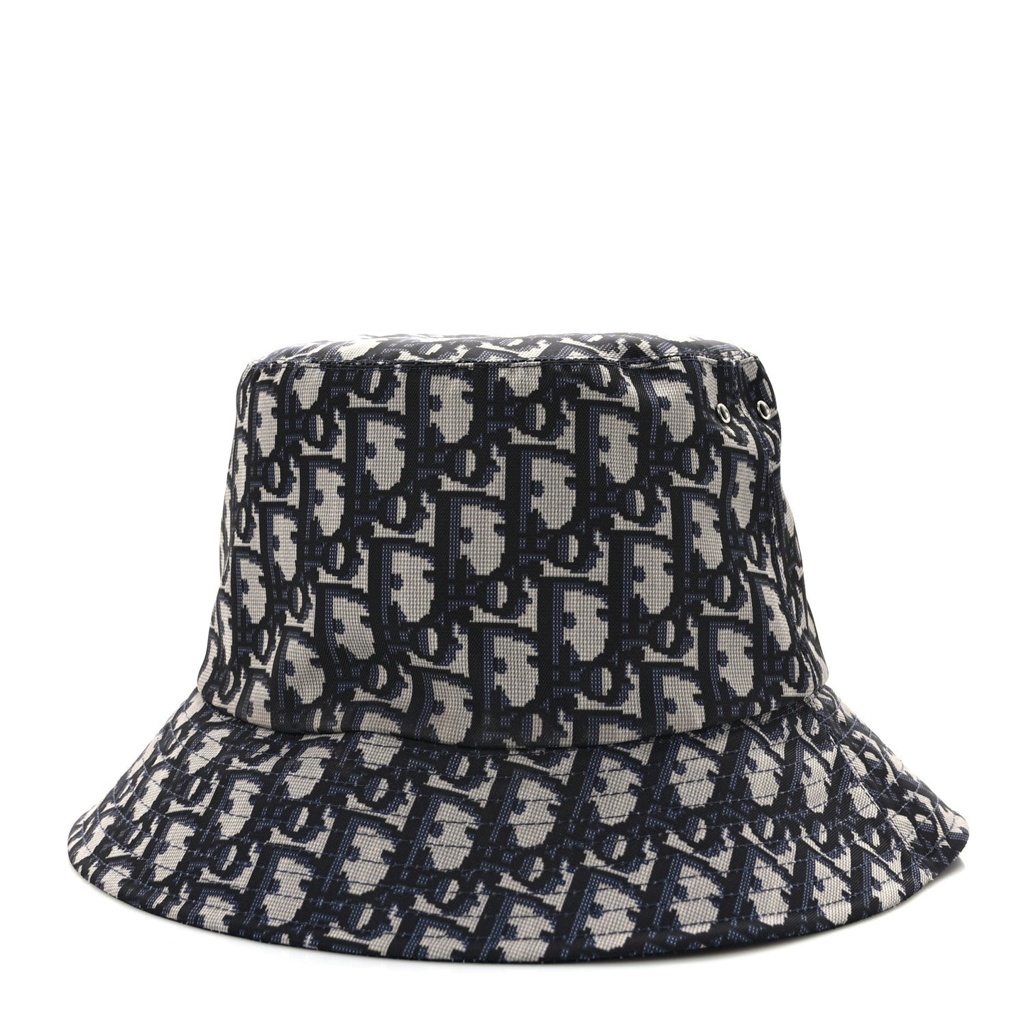 Oblique Reversible Teddy-D Brim Bucket Hat 57 Blue