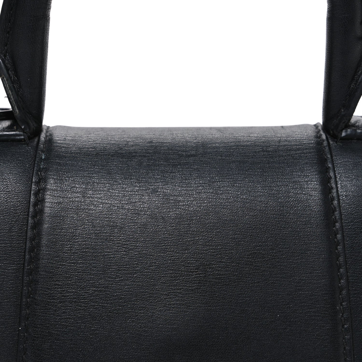 Balenciaga Shiny Box Calfskin Strass Hourglass Top Handle Bag XS Black 8 of 13