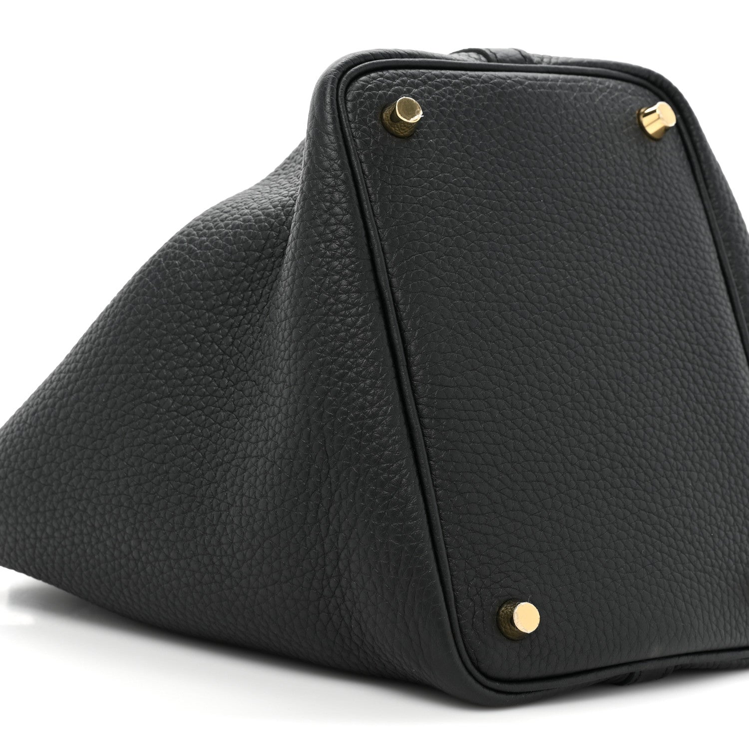 Hermes Taurillon Clemence Picotin Lock 18 PM Black 9 of 10
