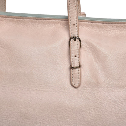 Balenciaga Calfskin Papier Ligne A5 Flap Tote Pink 15 of 21