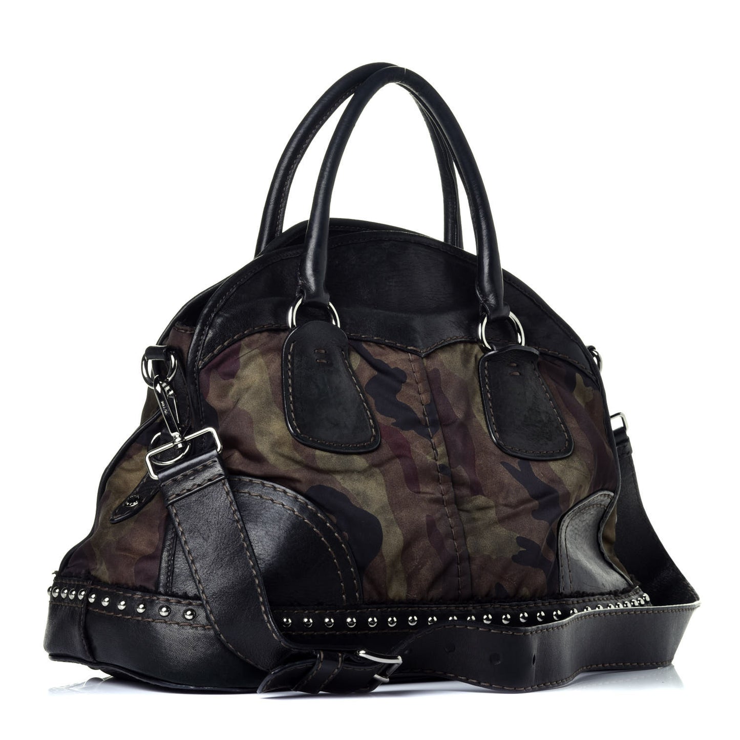 Tessuto Camouflage Bowler Mimetico