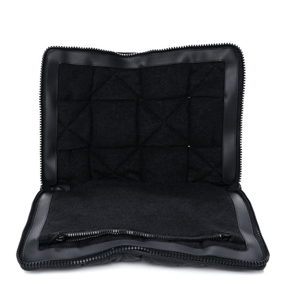 Bottega Veneta Calfskin Maxi Intrecciato Puffy Laptop Pouch Camping 5 of 9