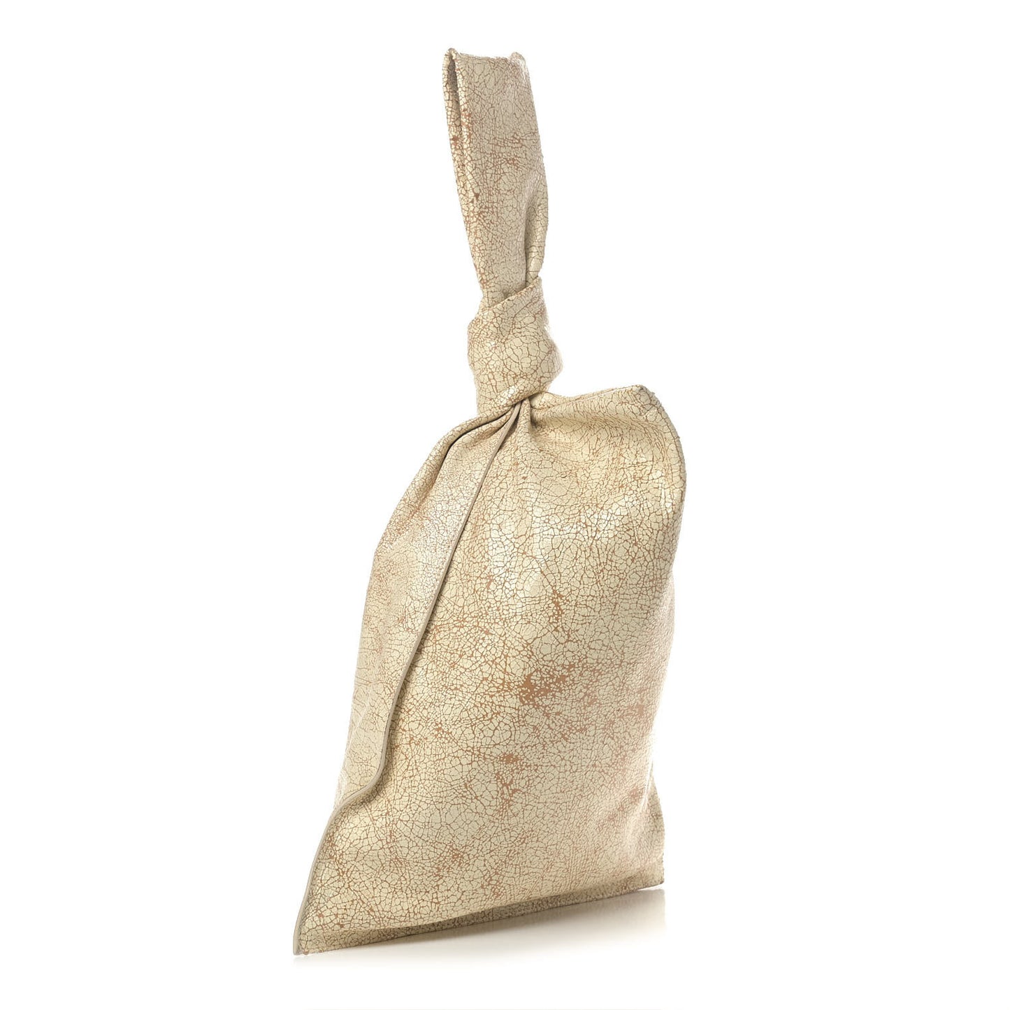 Crackled Calfskin BV Twist Zabaione