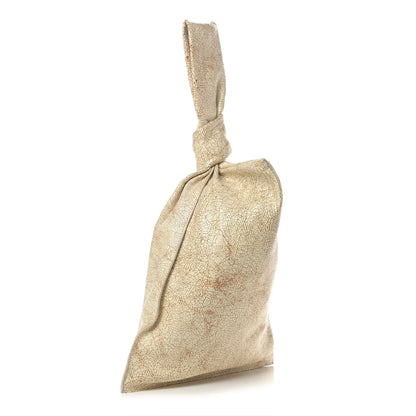 Bottega Veneta Crackled Calfskin BV Twist Zabaione 2 of 6