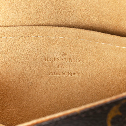 Louis Vuitton Monogram Pochette Twin GM 6 of 12