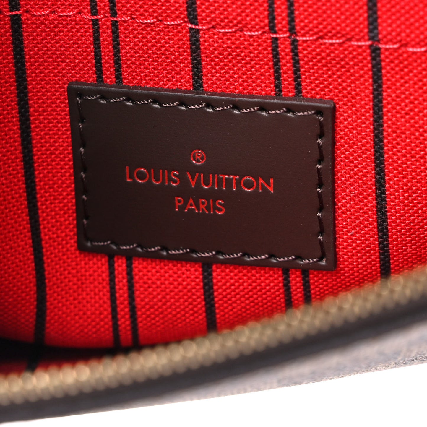 Damier Ebene Neverfull MM GM Pochette