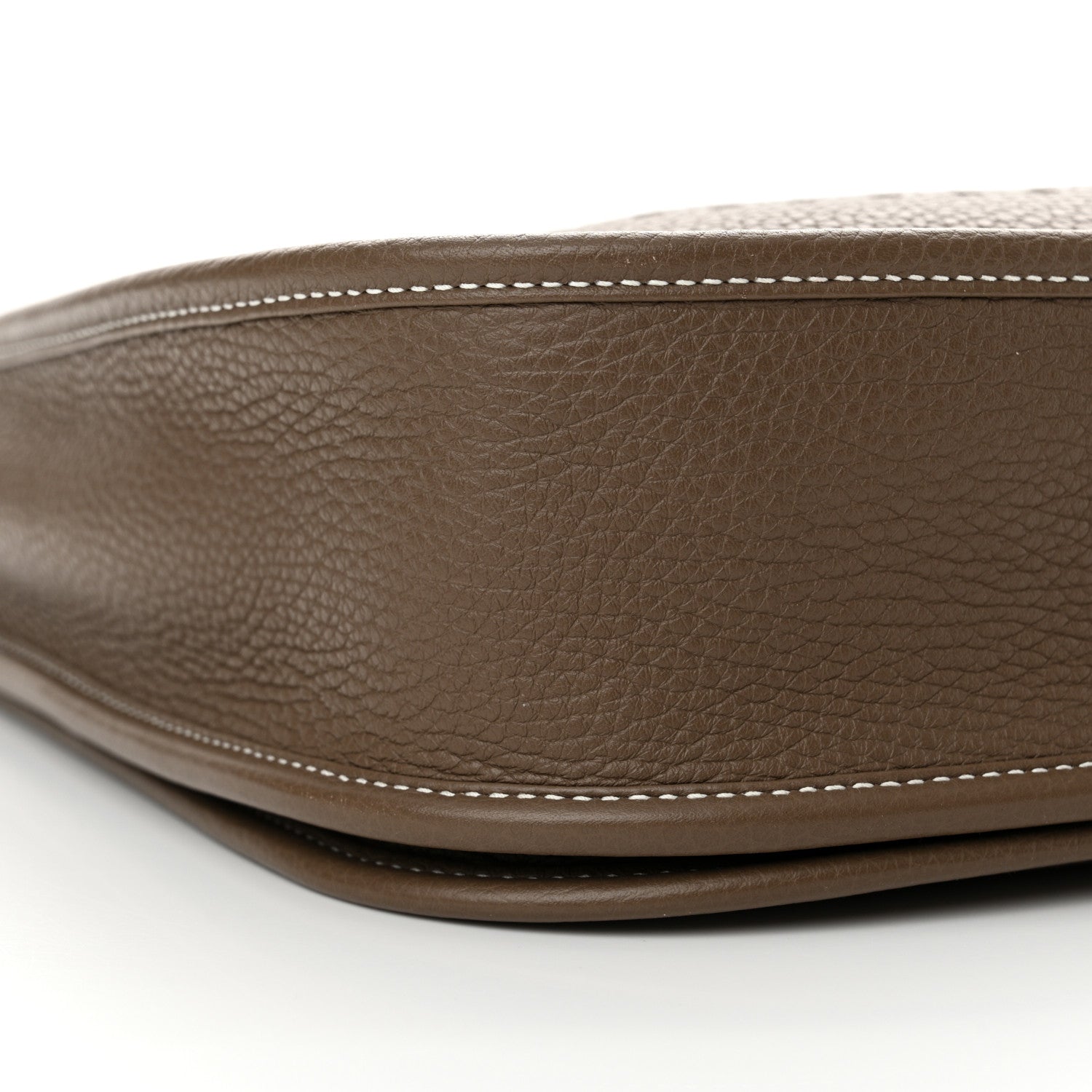 Hermes Taurillon Clemence Evelyne III PM Etoupe 9 of 12