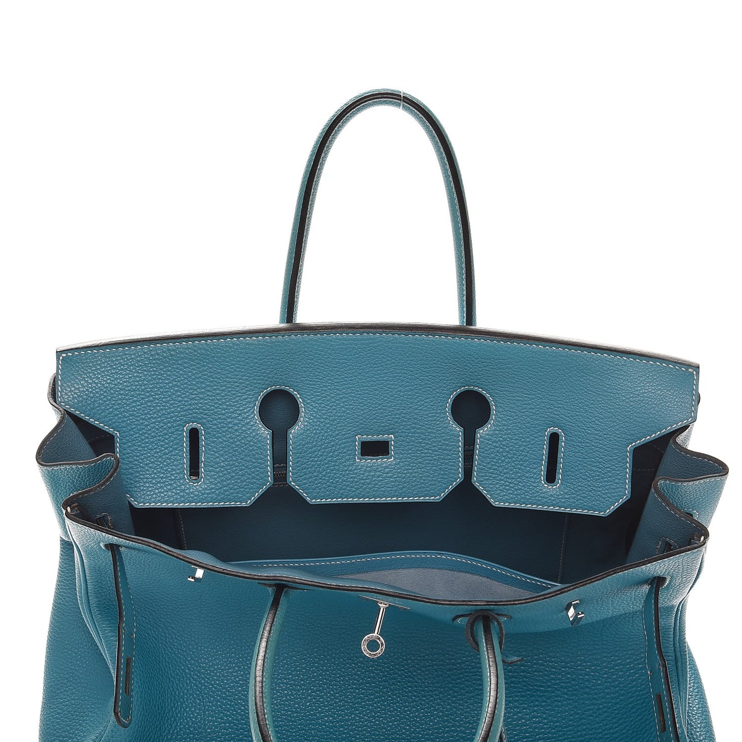Togo Birkin 35 Blue Jean