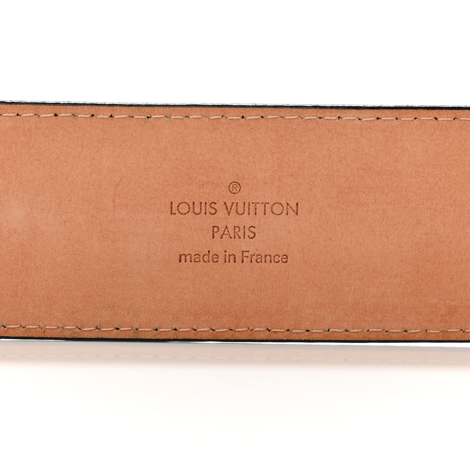 Louis Vuitton Epi Electric 40mm LV Initiales Belt 80 32 Black 4 of 8