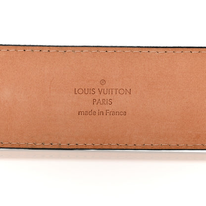 Louis Vuitton Epi Electric 40mm LV Initiales Belt 80 32 Black 4 of 8