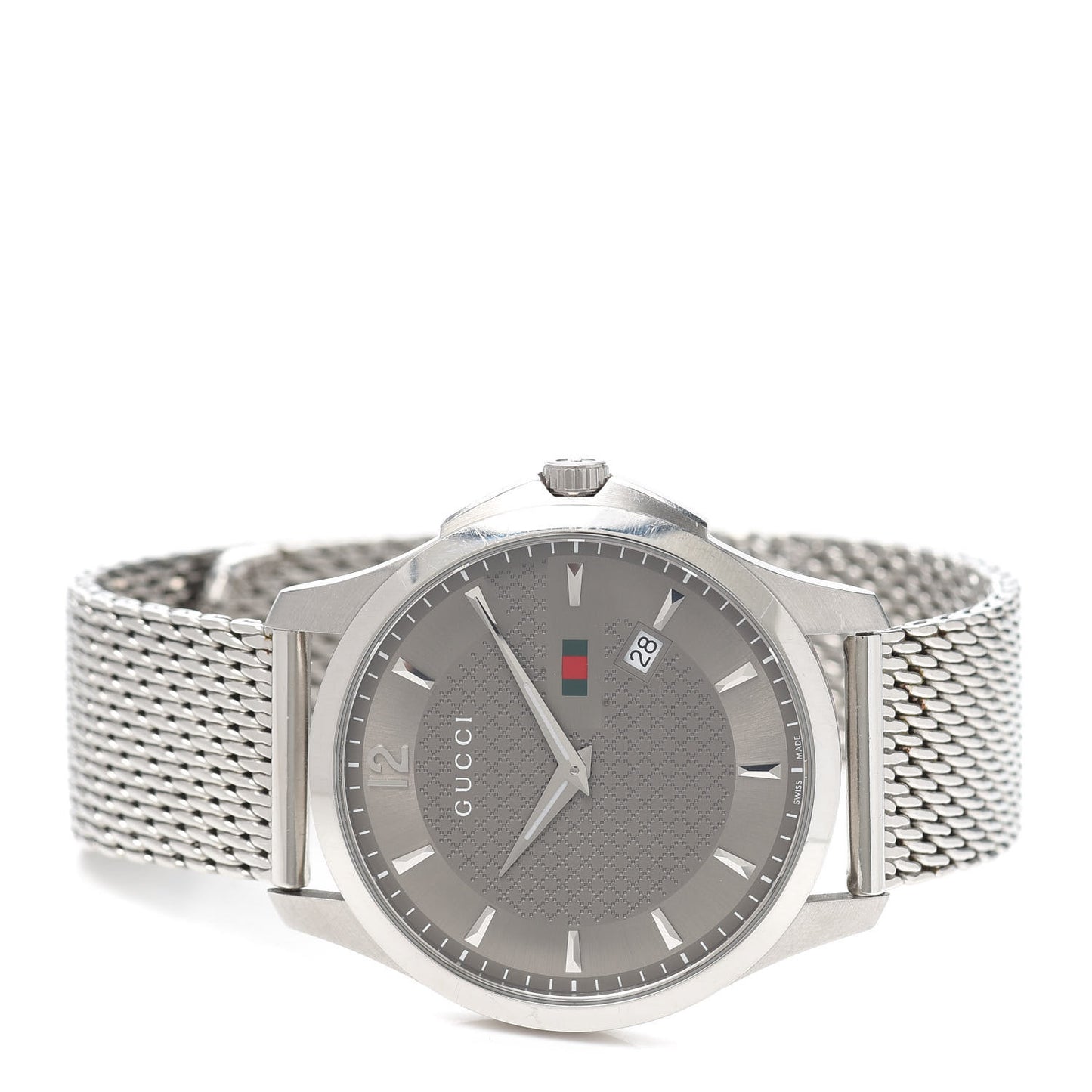 Stainless Steel 40mm G-Timeless Mesh Quartz Watch