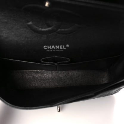 Chanel Caviar Quilted Medium Double Flap Black 5 of 9