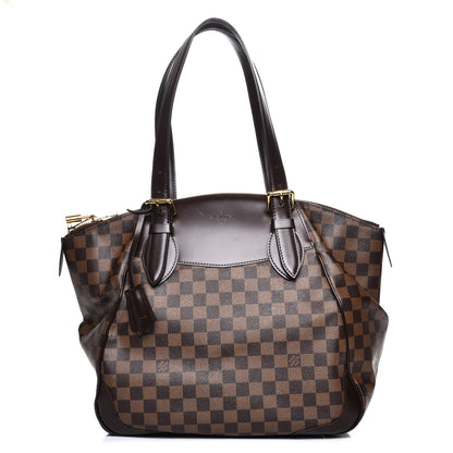 Louis Vuitton Damier Ebene Verona GM 1 of 9