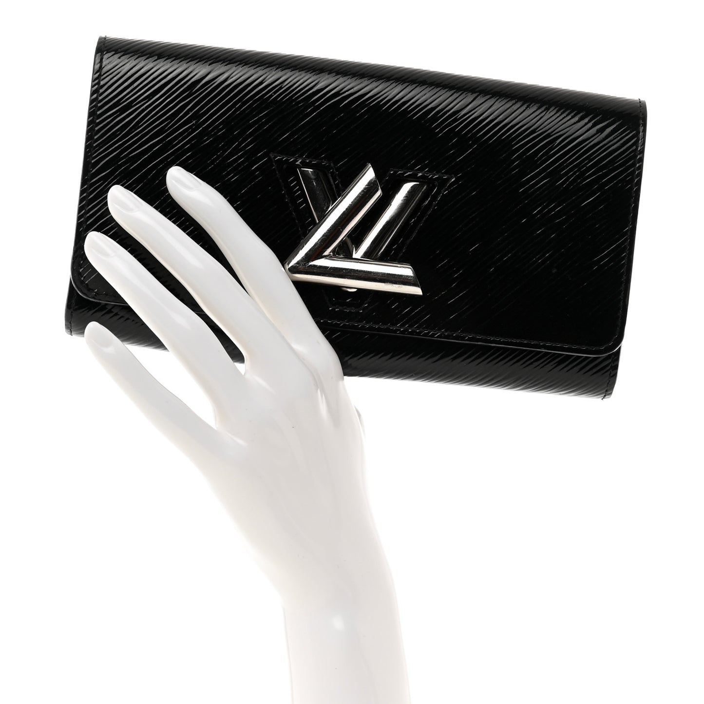 Electric Epi Twist Wallet Black