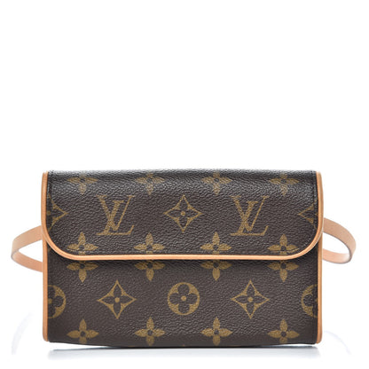 Louis Vuitton Monogram Pochette Florentine M 1 of 9