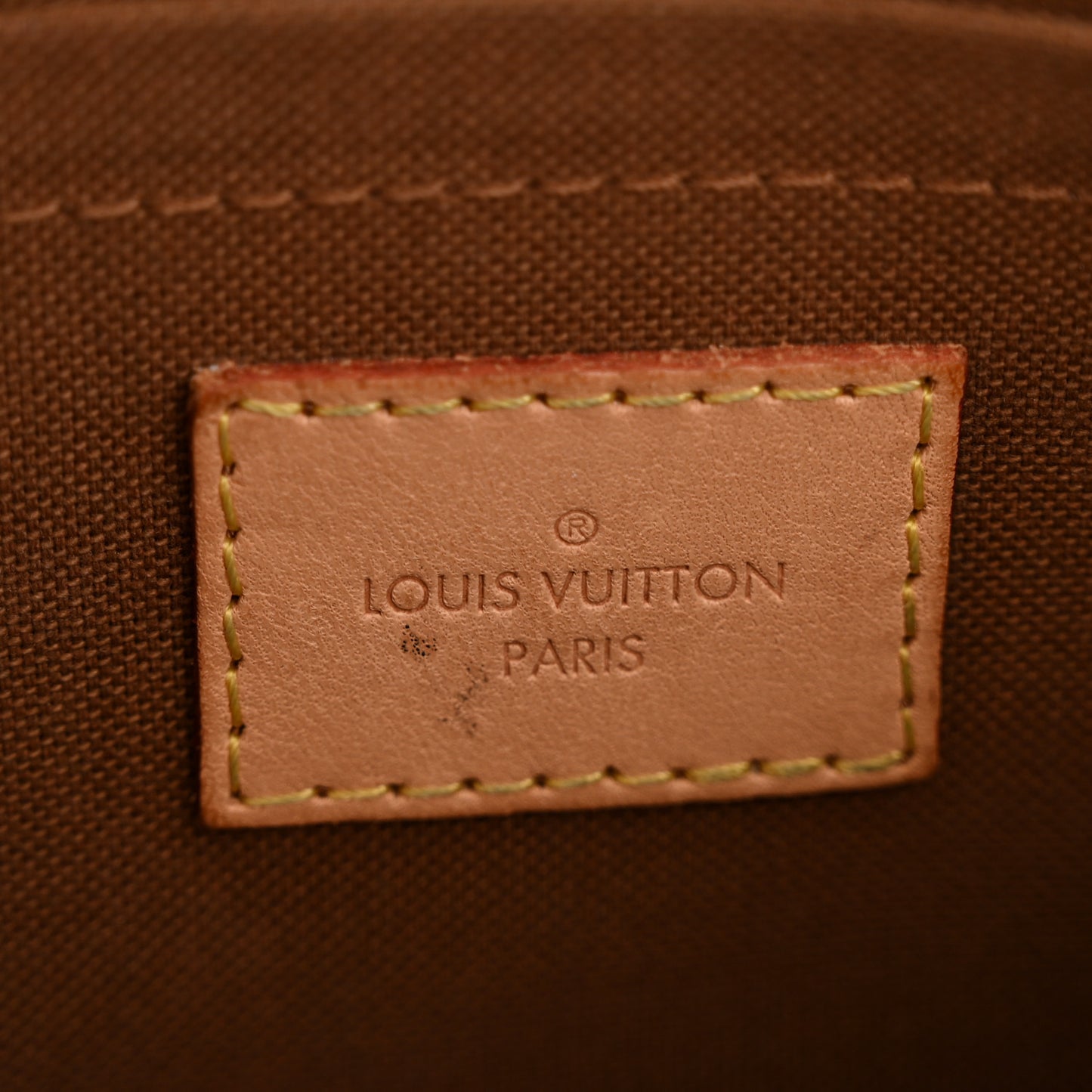 Monogram Multi Pochette Accessories Large Pochette Kaki