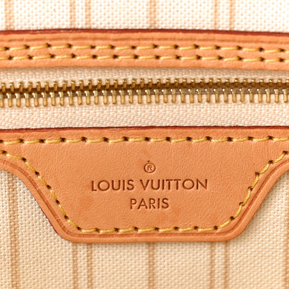 Louis Vuitton Damier Azur Neo Neverfull MM 7 of 13