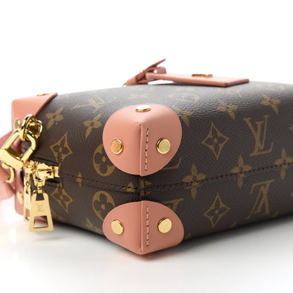 Louis Vuitton Monogram Petite Malle Souple Peach 6 of 11