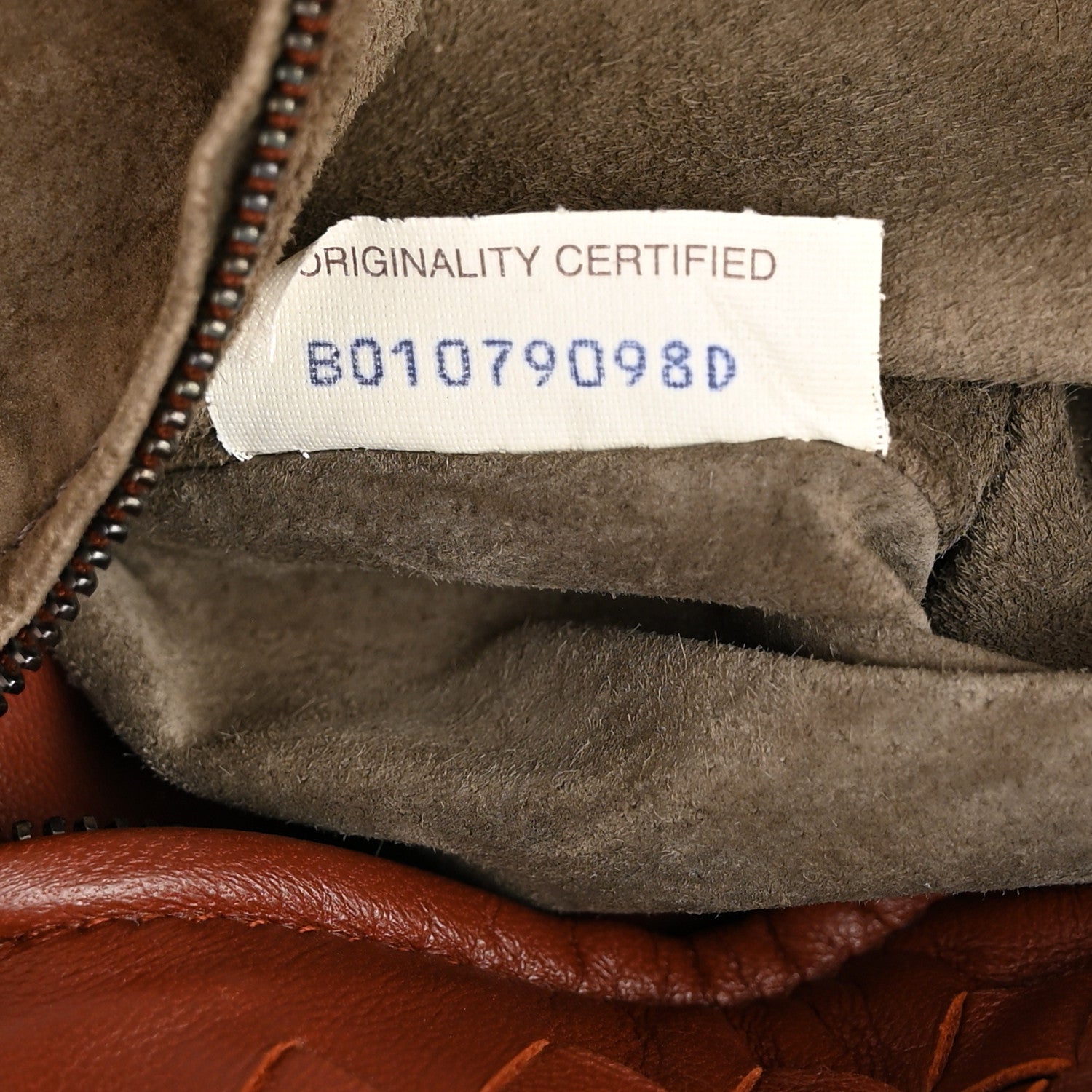 Bottega Veneta Nappa Intrecciato Medium Garda Bag Rust 8 of 13
