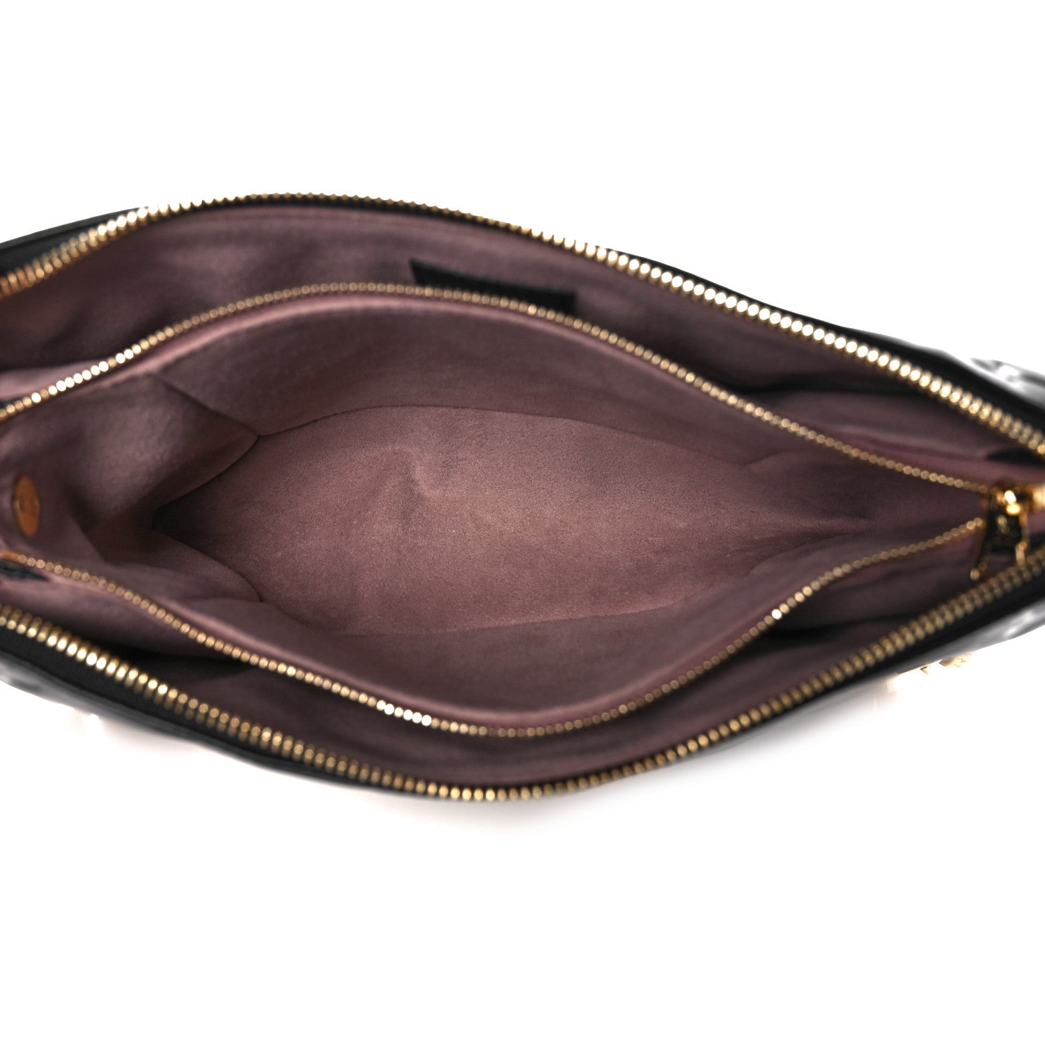 Louis Vuitton Lambskin Embossed Monogram Coussin PM Black 5 of 8