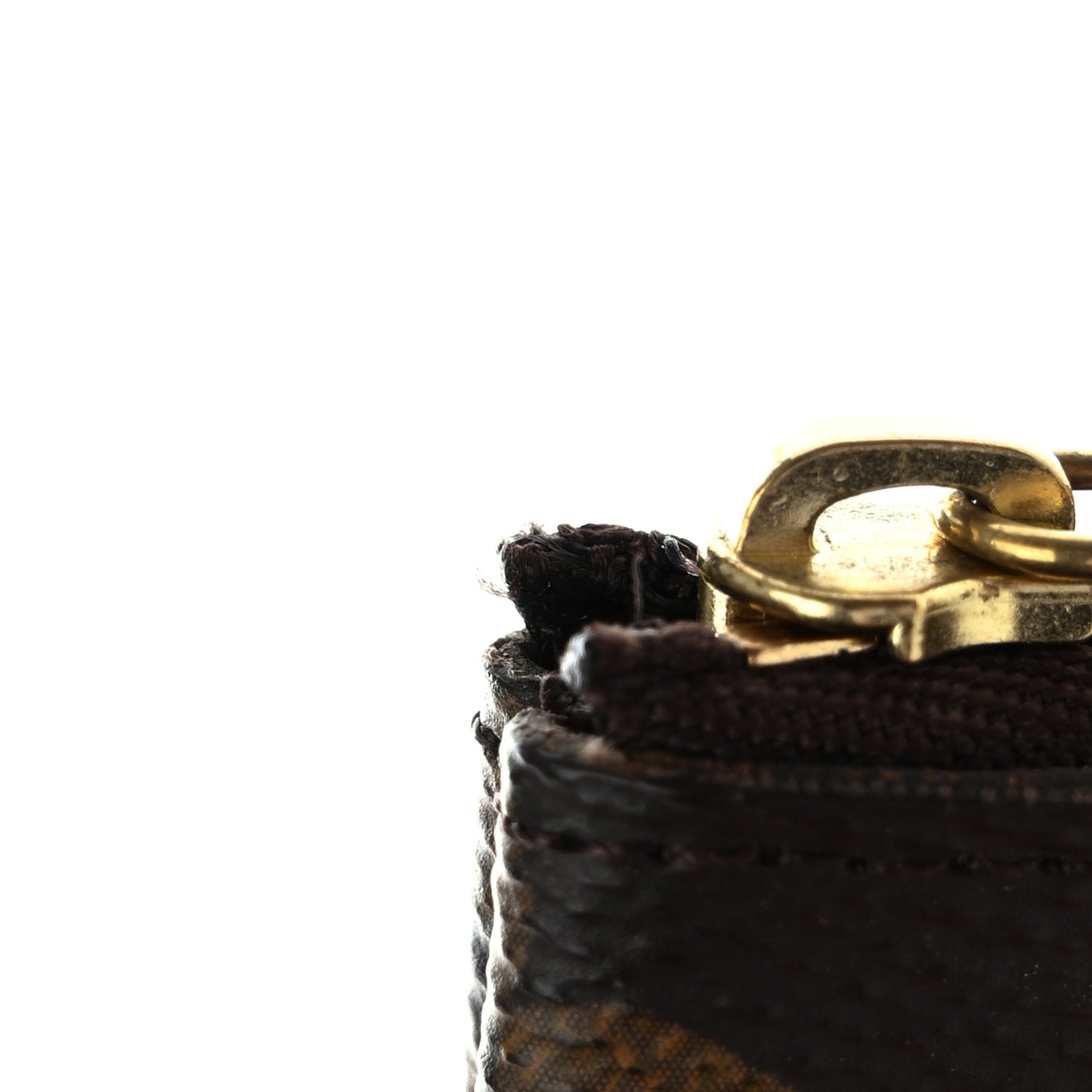 Monogram Key Pouch