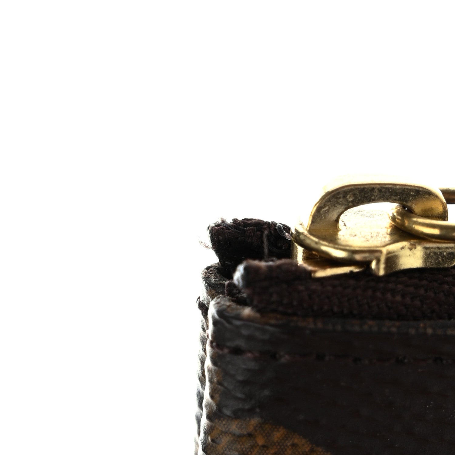Louis Vuitton Monogram Key Pouch 8 of 11