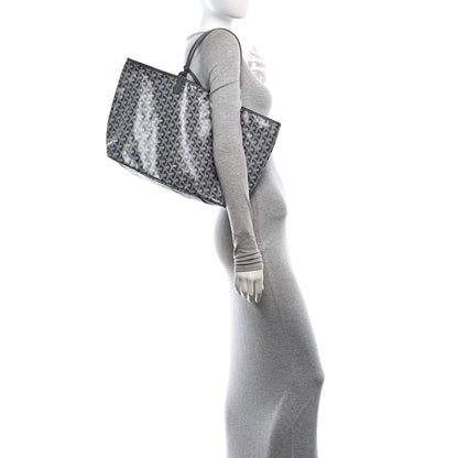 Goyard Goyardine Saint Louis PM Grey 2 of 11