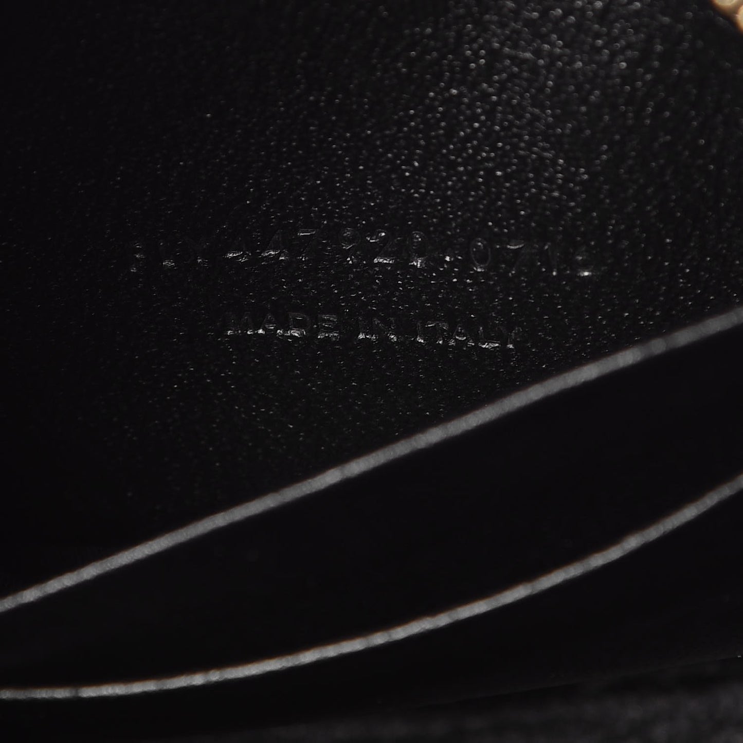 Nappa Star Monogram Blogger Bag Black