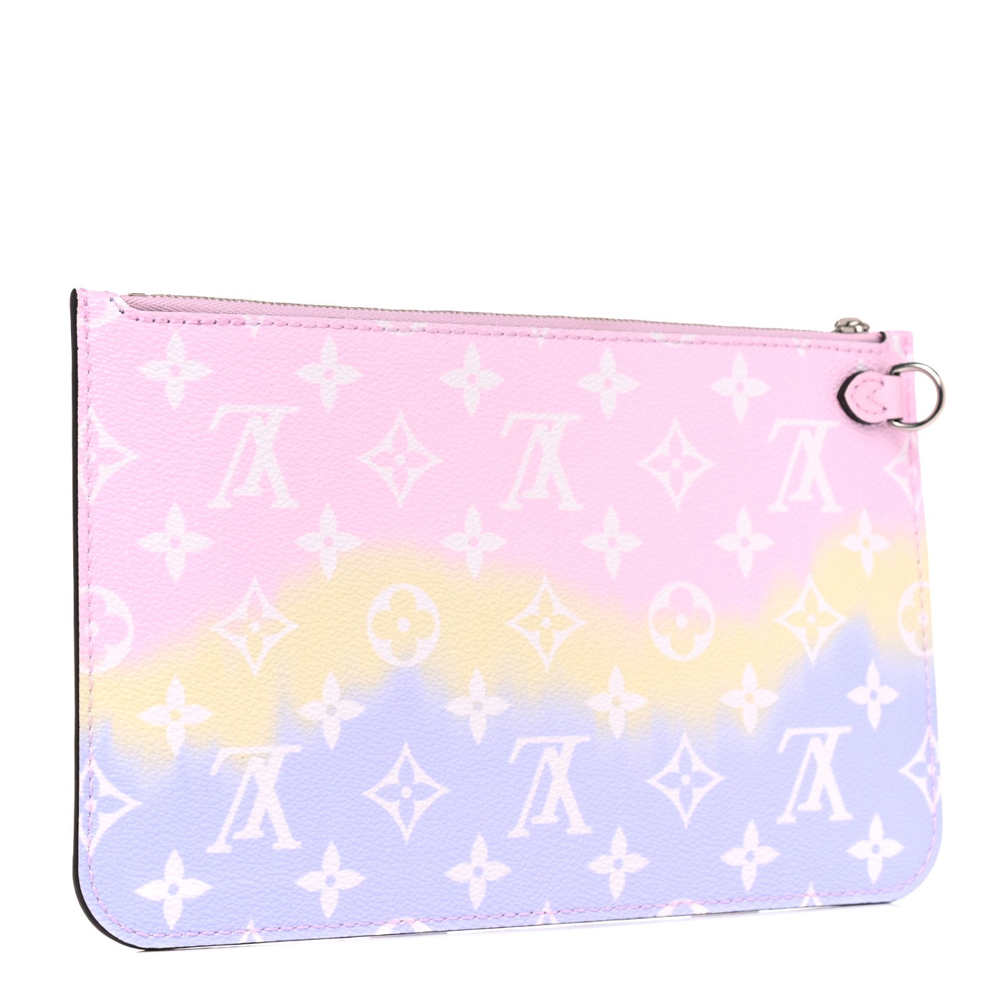 Monogram Escale Neverfull MM GM Pochette Pastel