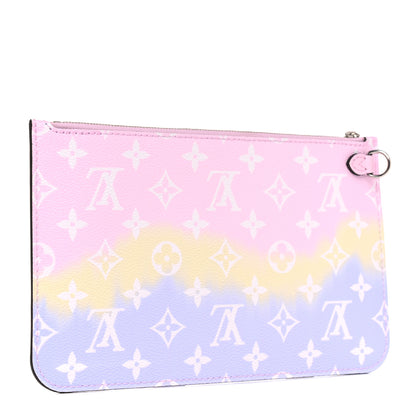 Louis Vuitton Monogram Escale Neverfull MM GM Pochette Pastel 3 of 7