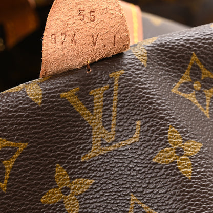 Louis Vuitton Monogram Sac Souple 55 6 of 9