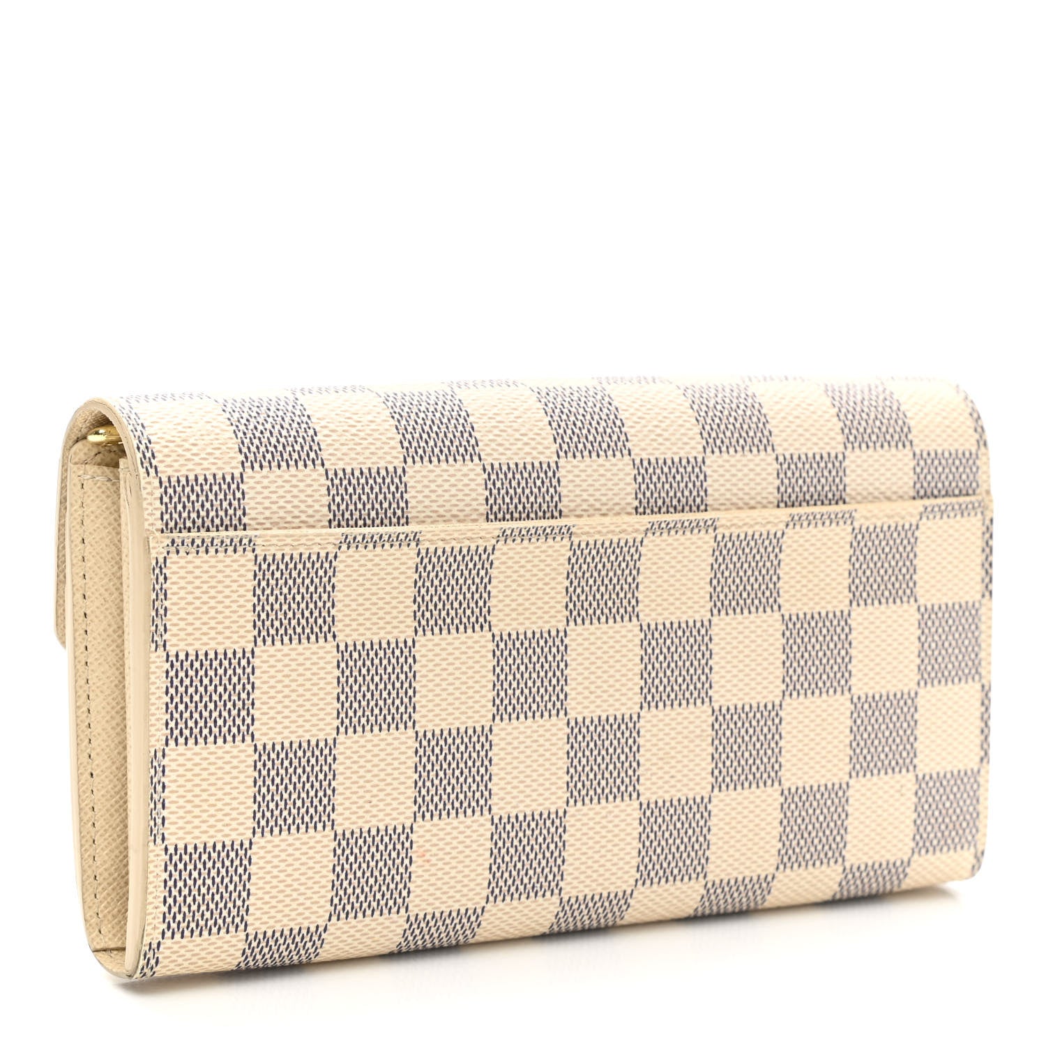 Louis Vuitton Damier Azur Sarah Wallet NM 4 of 12