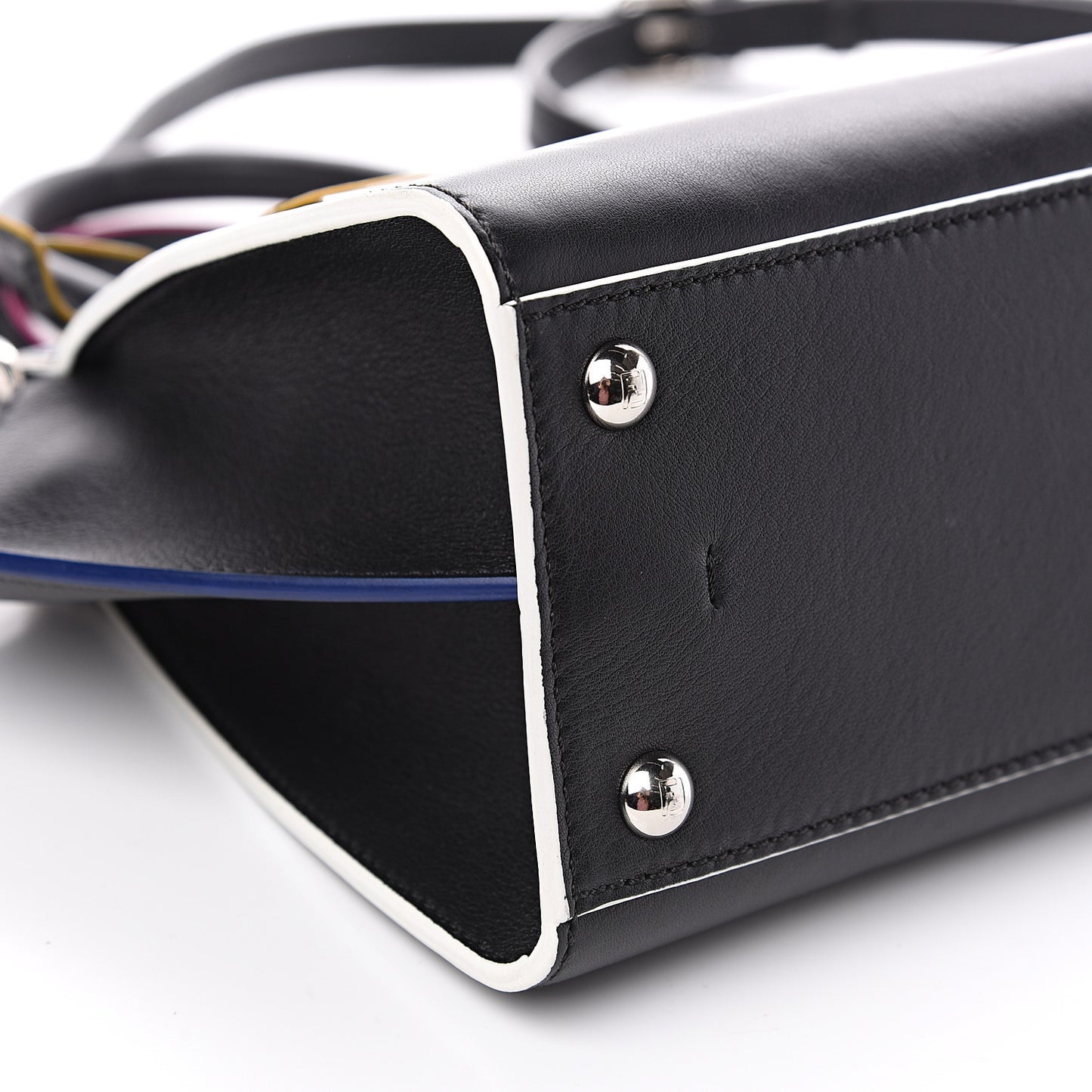 Vitello Dolce Mini 3Jours Tote Black