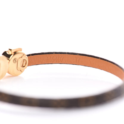 Louis Vuitton Monogram Mini Historic Bracelet 17 4 of 6