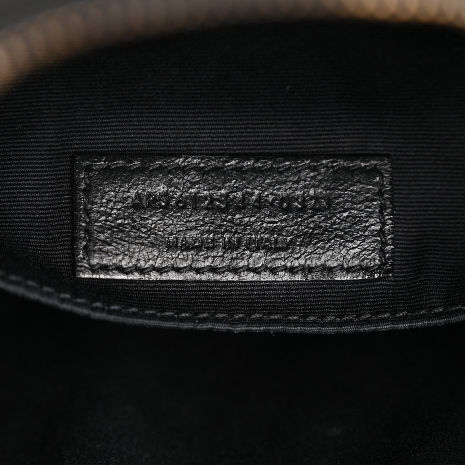 Saint Laurent Calfskin Matelasse Monogram Lou Camera Bag Black 7 of 16