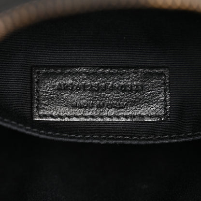 Saint Laurent Calfskin Matelasse Monogram Lou Camera Bag Black 7 of 16