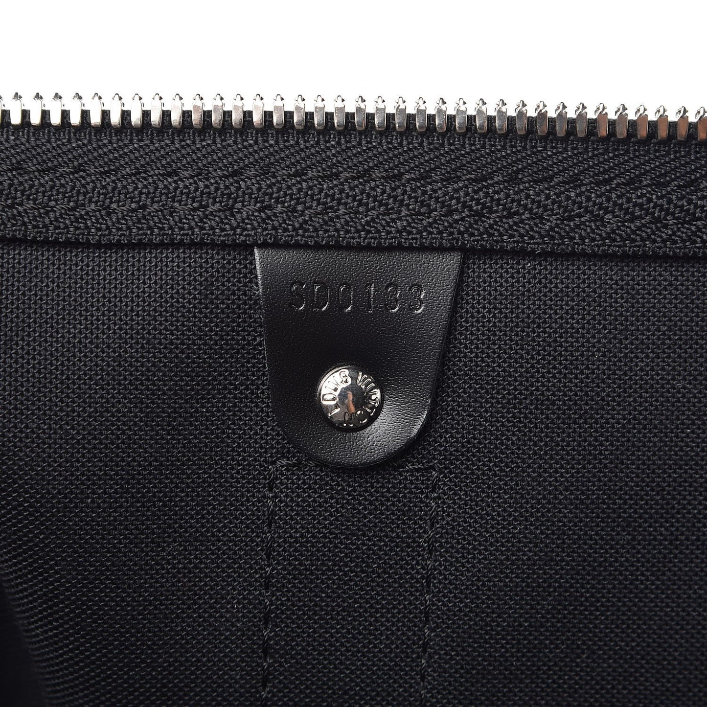 Damier Graphite Keepall Bandouliere 55