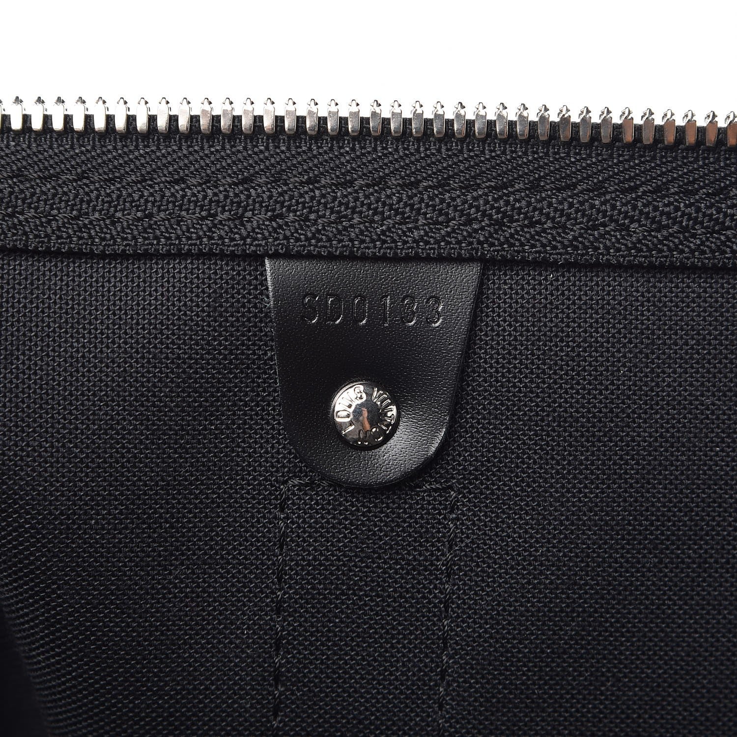 Louis Vuitton Damier Graphite Keepall Bandouliere 55 7 of 8
