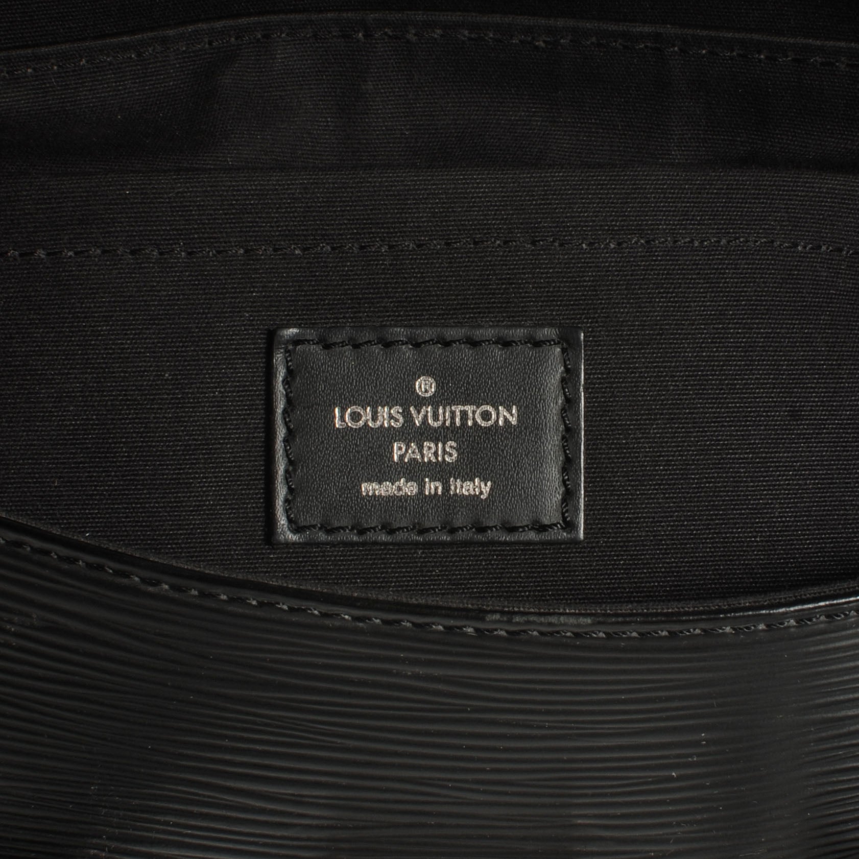 Louis Vuitton Epi Segur PM Black 7 of 8