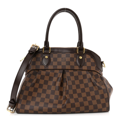 Louis Vuitton Damier Ebene Trevi PM 1 of 9