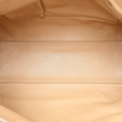 Christian Dior Gaufre Lambskin Cannage Delices Tote Beige 5 of 14