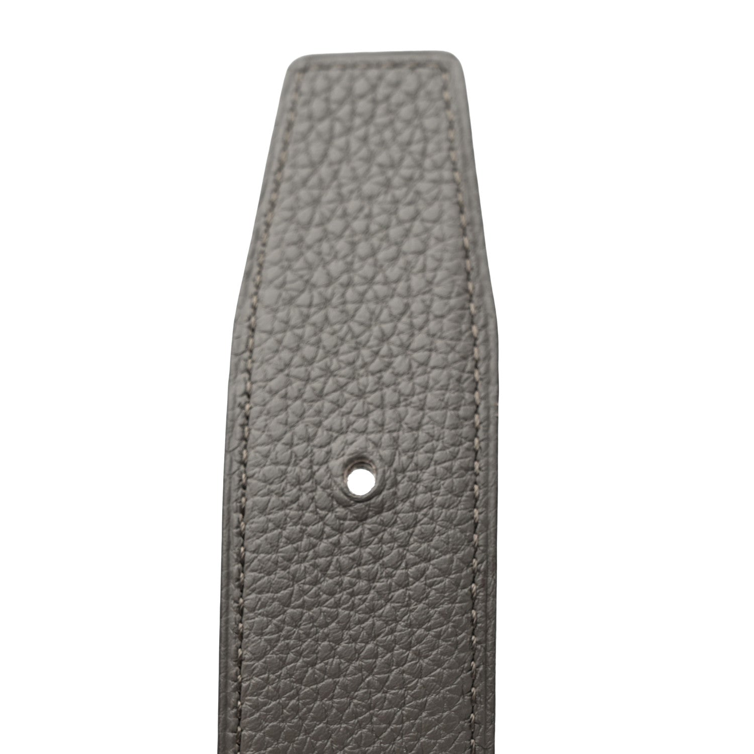 Hermes Box Togo 32mm Matte H Belt 100 Black Etain 5 of 10