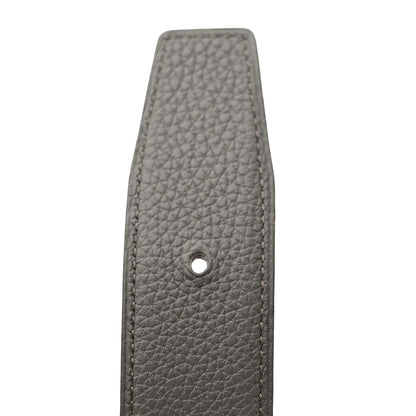 Hermes Box Togo 32mm Matte H Belt 100 Black Etain 5 of 10