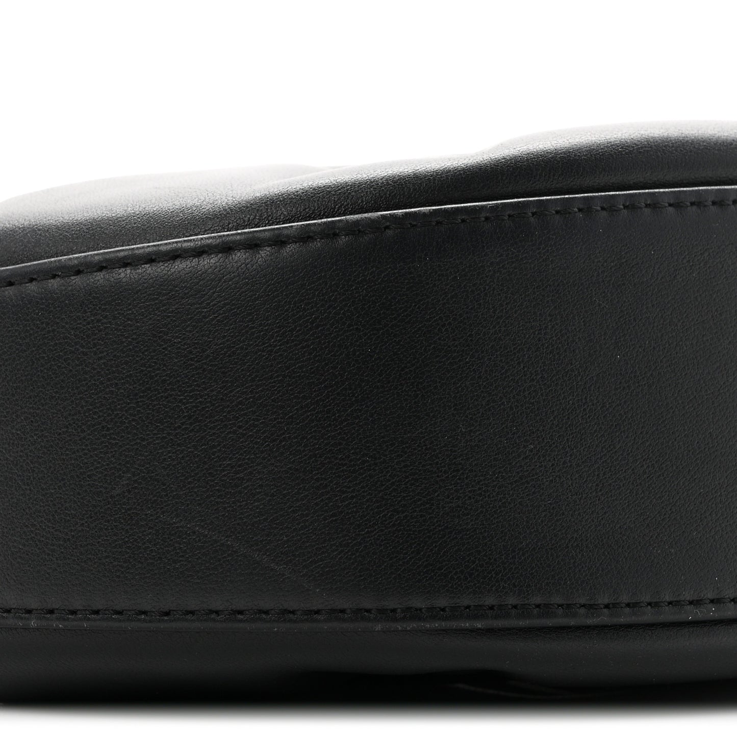 Calfskin Bubblegram Over The Moon Black