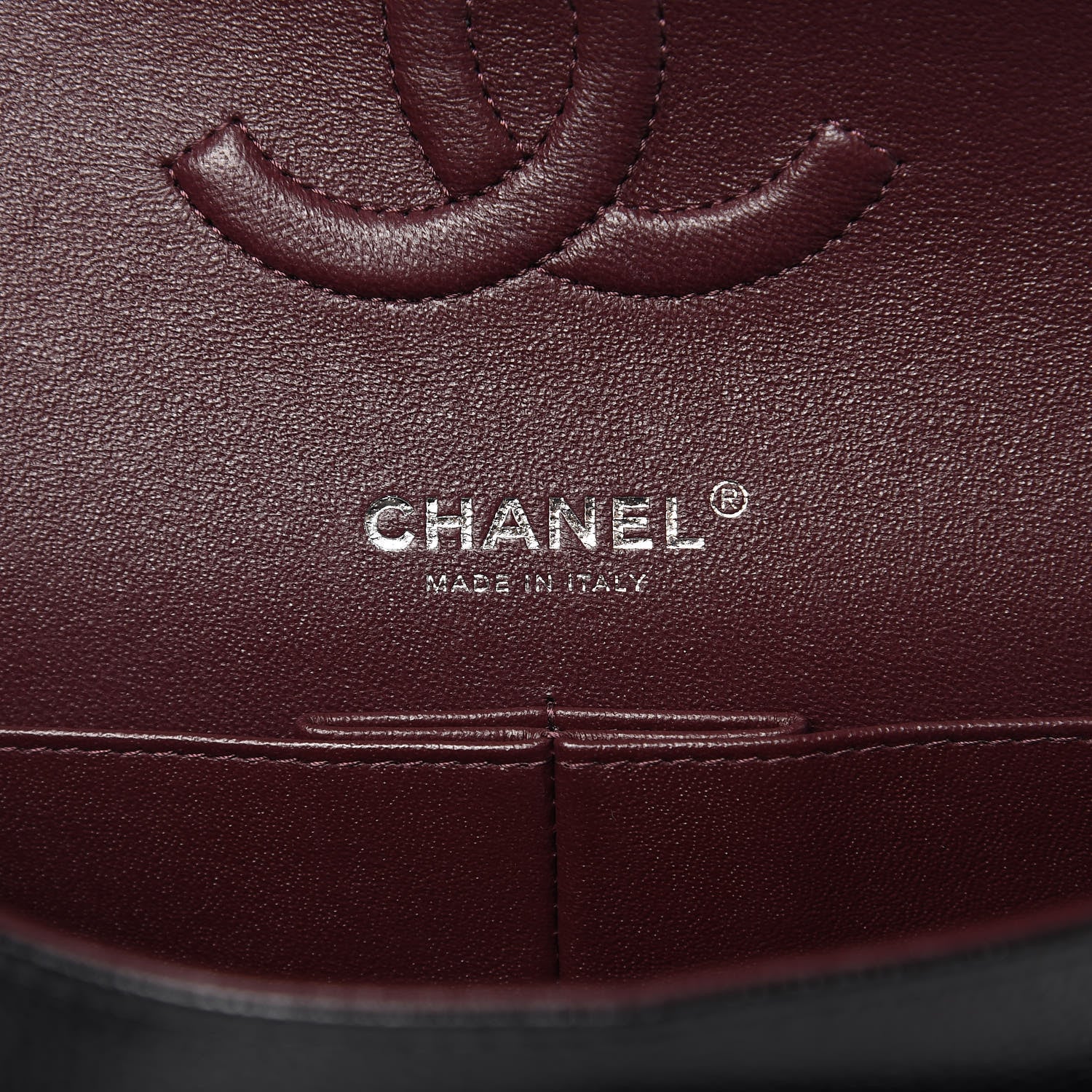 Chanel Caviar Quilted Medium Double Flap Black 6 of 12